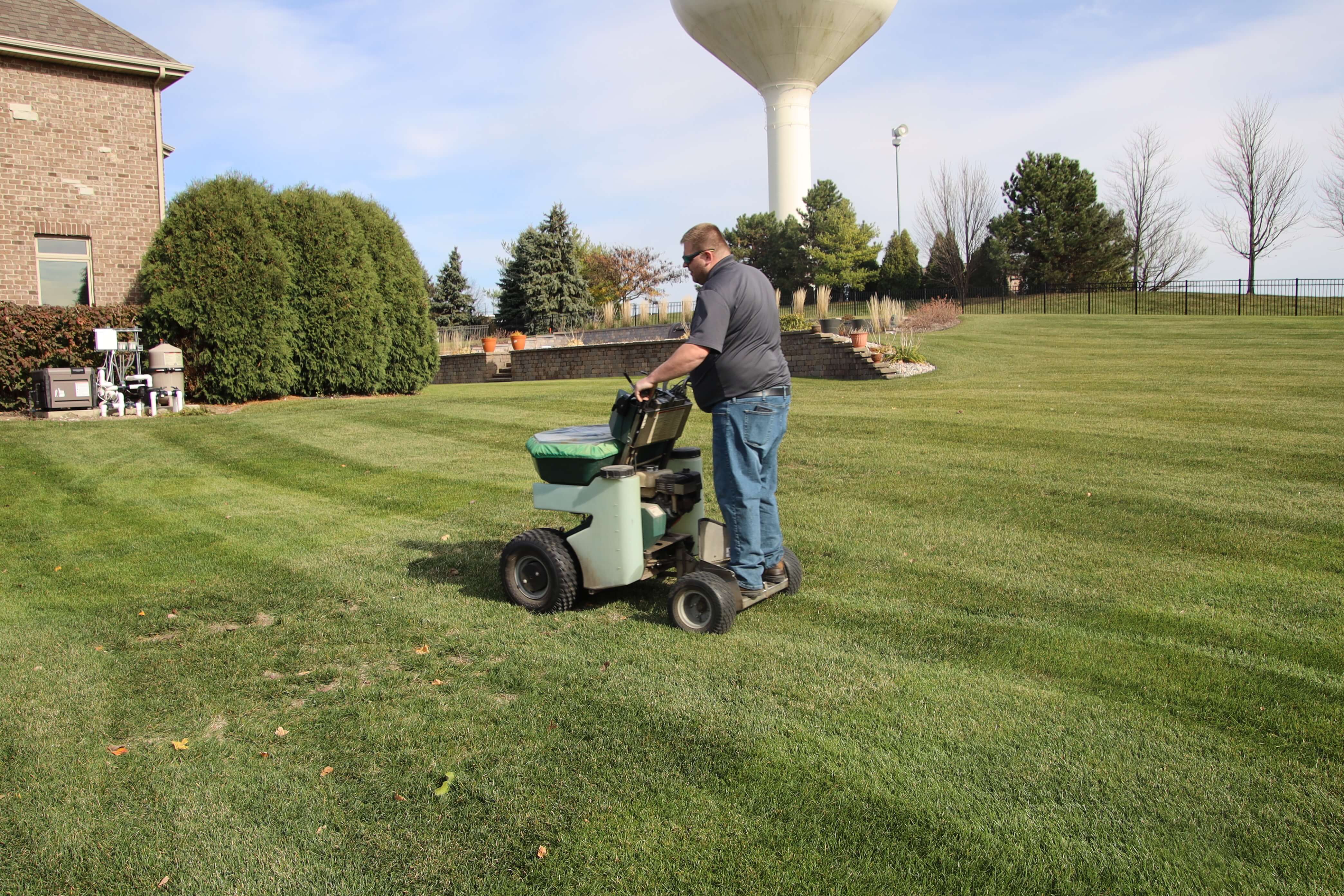 Chicagoland Fertilization Services Contact Carefree Lawn Sprinklers Inc.